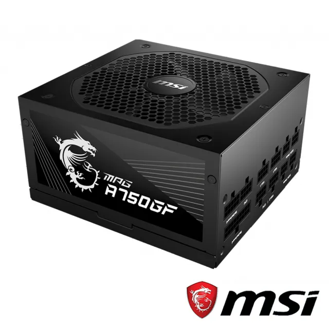 MSI 微星】MPG A750GF 80 PLUS金牌認證電源供應器- momo購物網- 好評