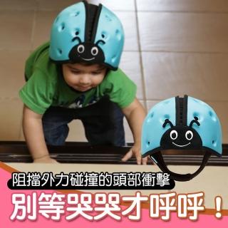 【SafeheadBABY】寶寶學步防撞安全帽 晴空藍(學步帽 防摔帽 幼兒安全頭盔)