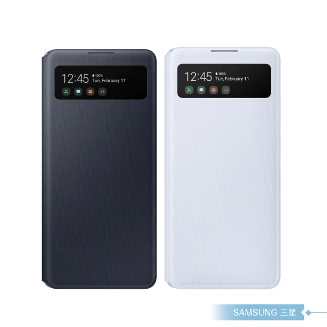 【SAMSUNG 三星】原廠Galaxy A71 5G專用 透視感應皮套 S View(公司貨)