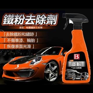 BOTNY 漆面 輪框 汽車鐵粉去除劑 500ML(快速溶解 去除鐵粉 車身輪框 都可以用)