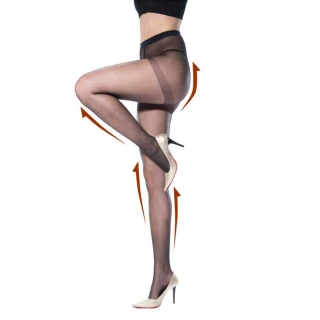 【mei rei】18雙組 纖腿適壓彈性絲襪(MIT 華貴副品牌)