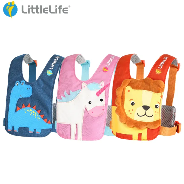 【LittleLife】動物款防走失安全揹帶(3款)