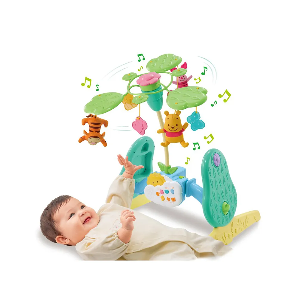 【TAKARA TOMY】維尼6用寶寶健身器材(迪士尼 幼兒)