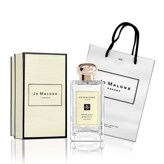 【Jo Malone】鼠尾草與海鹽古龍水 100ML-新版 附提袋(平行輸入)