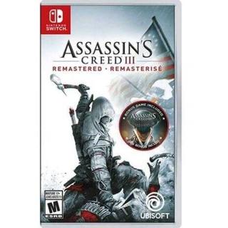 【Nintendo 任天堂】NS Switch《刺客教條 3 重製版 Assassins Creed》國際中文版(支援中文)