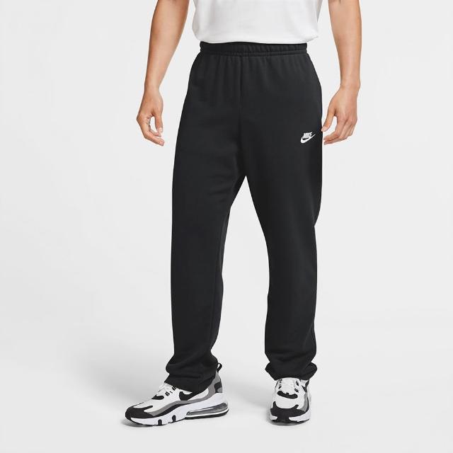 【NIKE 耐吉】長褲 男款 運動長褲 慢跑 健身 AS M NSW CLUB PANT OH FT 黑 BV2714010(3L6059)