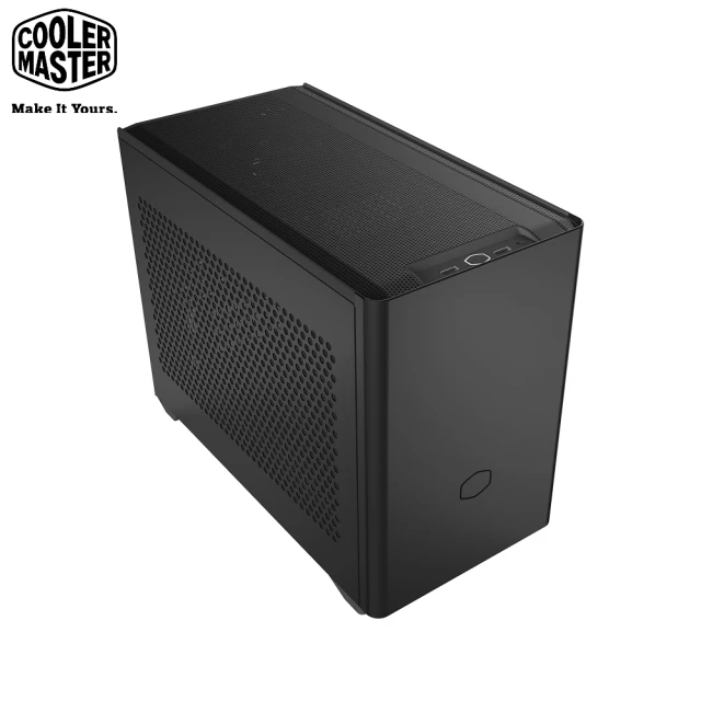 【CoolerMaster】Cooler Master MasterBox NR200 機殼 黑色(NR200)