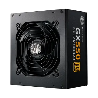 【CoolerMaster】Cooler Master GX GOLD 550 全模組 80Plus金牌 550W 電源供應器(GX GOLD)