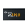 【CoolerMaster】Cooler Master GX GOLD 550 全模組 80Plus金牌 550W 電源供應器(GX GOLD)