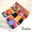 【UNICO】歐美風格基本色搭泫雅色款組合髮圈/髮繩-3入組(聖誕/髮飾)