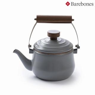 【Barebones】琺瑯茶壺 Enamel Teapot CKW-379(茶具、煮水壺、露營炊具)