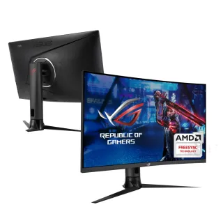 【ASUS 華碩】ROG Strix XG32VC 32型 170Hz USB-C 電競曲面液晶螢幕