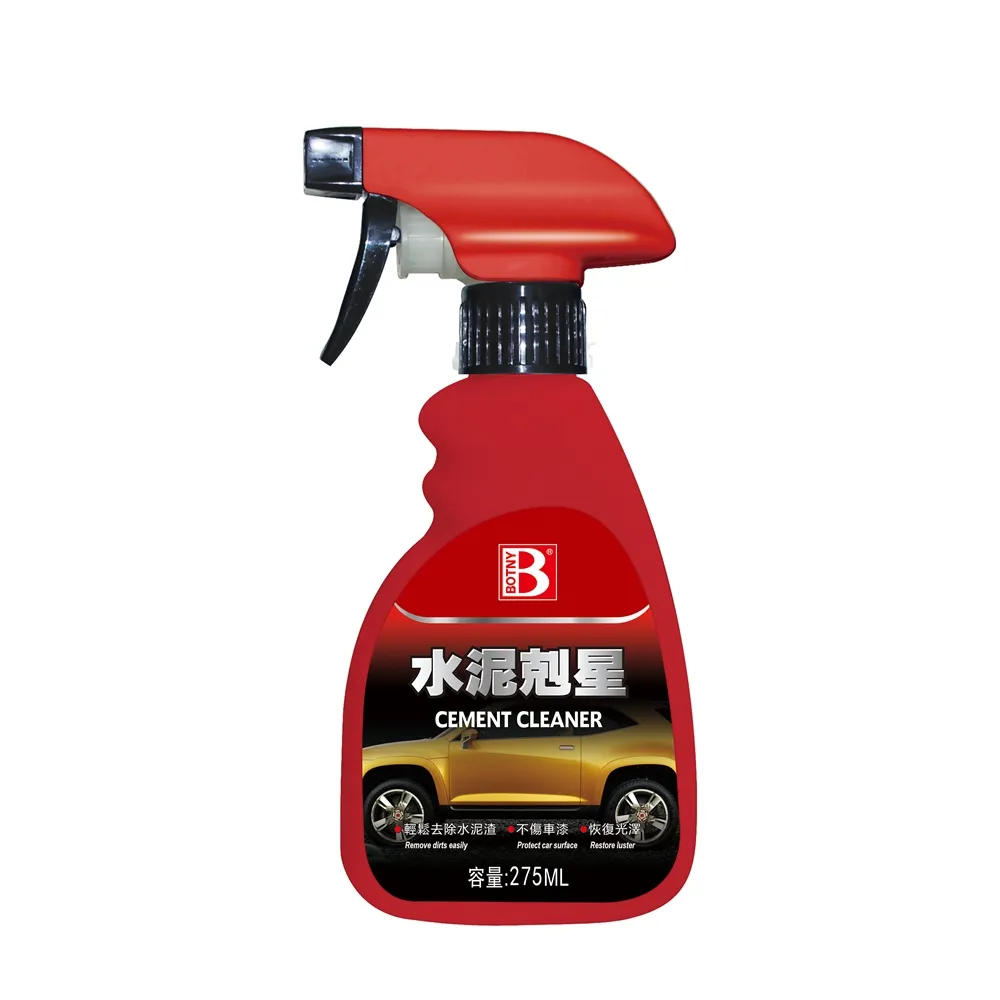 【BOTNY】水泥去除劑 275ML 水泥剋星(汽車美容 洗車 清潔 打蠟 保養 水泥 泥砂 泥沙)