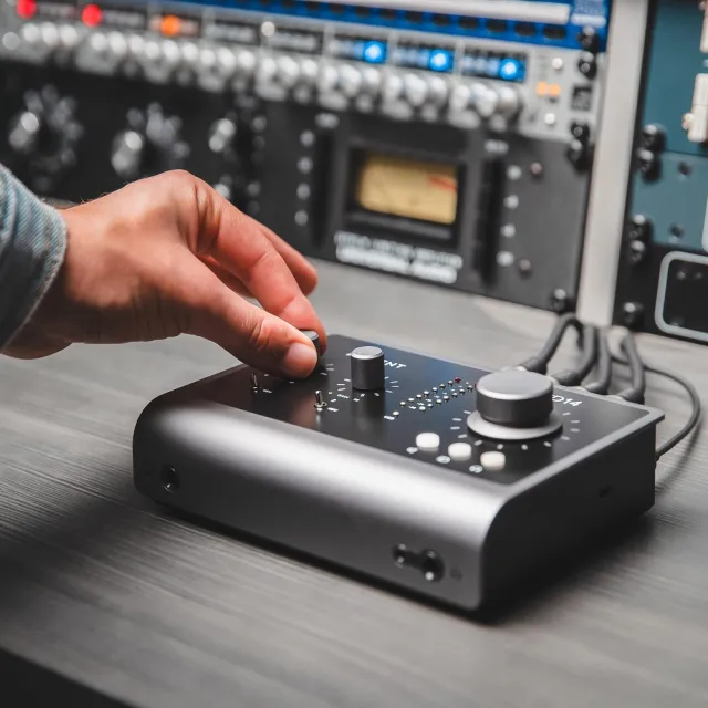 【Audient】iD14 MKII 10in/6out USB 錄音介面(台灣公司貨 商品保固有保障)