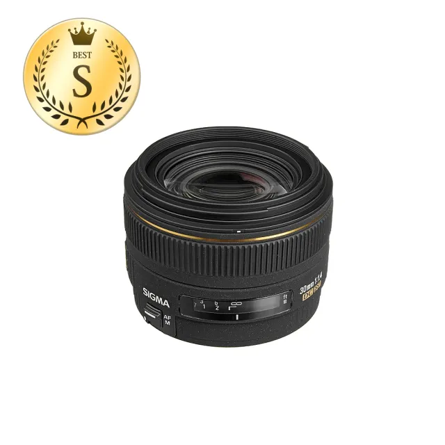 美品】SIGMA 30mm F1.4 DC HSM-