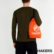 【HAKERS 哈克士】防水束口袋(橘色)