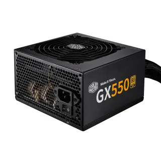 【CoolerMaster】Cooler Master GX GOLD 550 80Plus金牌 550W 電源供應器(GX GOLD)