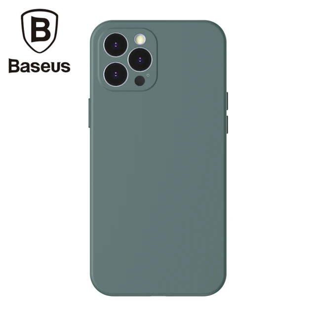 BASEUS iPhone 12 Pro Max 液態矽膠防刮抗污保護殼