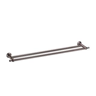 【方程式】古銅色雙管毛巾架-60cm M6521