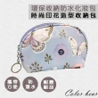 【卡樂熊】環保印花防水造型化妝包/收納包(三款)