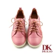 【DK 高博士】復古文青 氣墊休閒鞋 87-0880-40(粉紅)