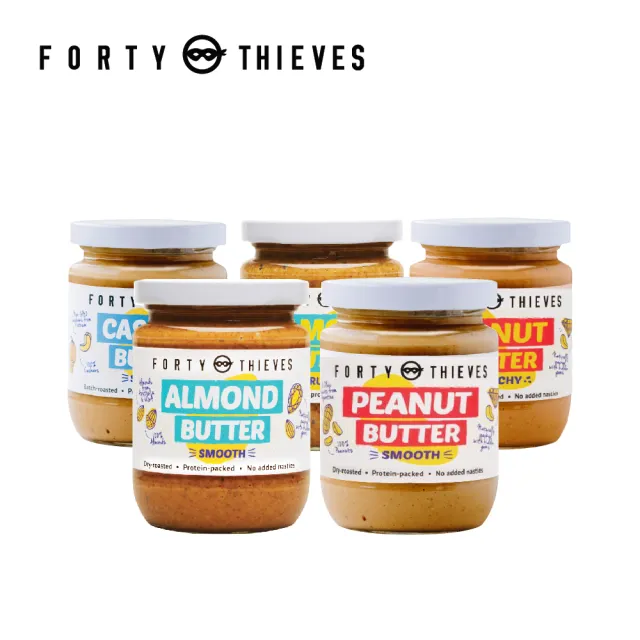 即期品【壽滿趣】Forty Thieves紐西蘭頂級堅果醬235g任選(效期2025/01/17)