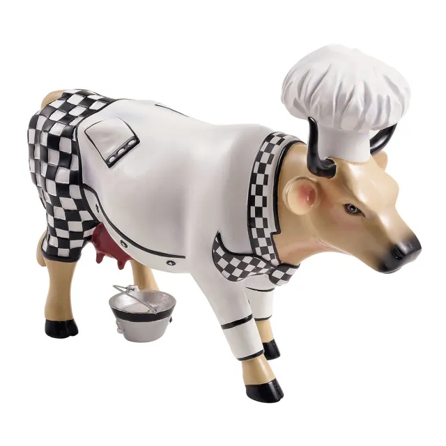 【富邦藝術】CowParade藝術牛：頂尖主廚