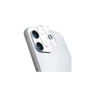 【MK馬克】APPLE iPhone 12 Mini 鋼化玻璃鏡頭保護貼(一體成形3D立體全覆蓋鏡頭保護膜)