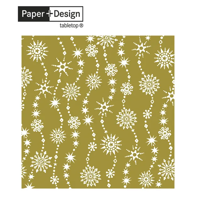 【Paper+Design】水晶波金(餐巾紙 蝶谷巴特 餐桌佈置)