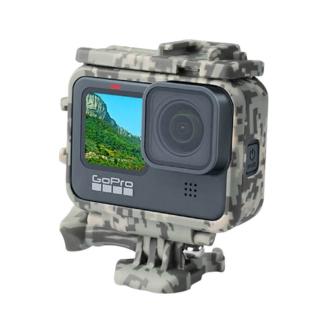 【LOTUS】GOPRO HERO9 HERO10 HERO11 HERO12 HERO13迷彩邊框 副廠