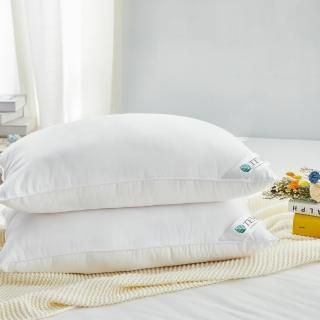 【DUYAN 竹漾】買一送一 奧地利舒眠天絲枕