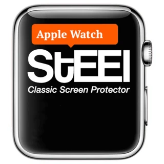 【STEEL】滿版盾 Apple Watch 6/SE （44mm）手錶螢幕滿版鋼化防護貼