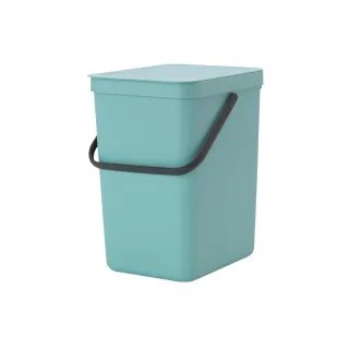 【Brabantia】多功能餐廚廚餘桶/收納置物桶25L-薄荷(新品上市)