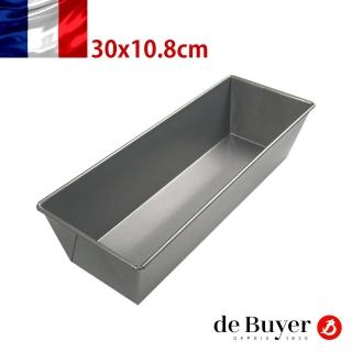 【de Buyer 畢耶】『不沾烘焙系列』磅蛋糕烤模30x10.8cm