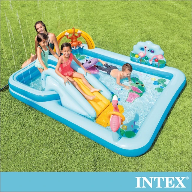 intex 戲水池