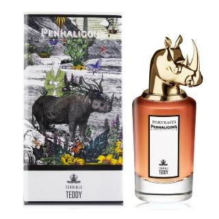 【PENHALIGON’S 潘海利根】犀牛淡香精75ml(TERRIBLE TEDDY-國際航空版)