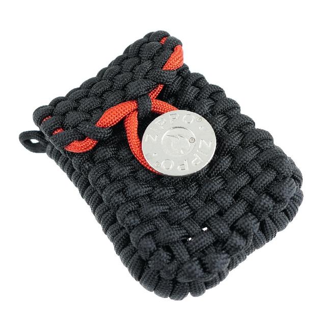 【Zippo】Paracord Pouch尼龍傘繩製-打火機保護套