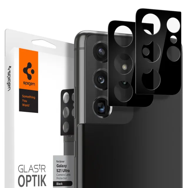 【Spigen】Galaxy S21 / S21+ / S21 Ultra Lens Optik-鏡頭保護貼(SGP)