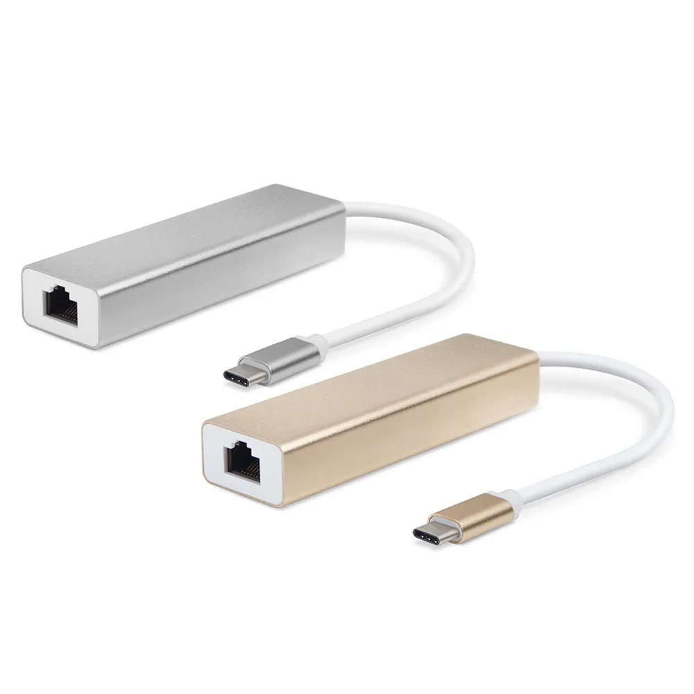 鋁合金 Type-C 多功能RJ45高速網路卡