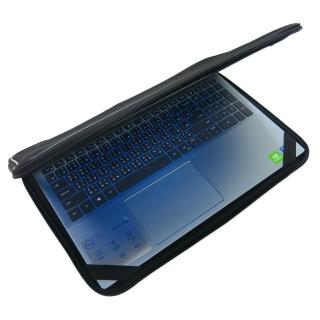 【Ezstick】DELL Inspiron 15 5502 P102F 15吋SS 通用NB保護專案 三合一超值電腦包組(避震包)