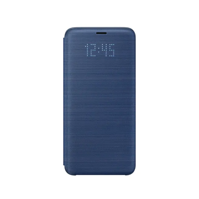 【SAMSUNG 三星】Galaxy S9 LED 原廠皮革翻頁式皮套(盒裝)