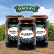 【Mackays】蘇格蘭梅凱藍莓果醬340g x3罐