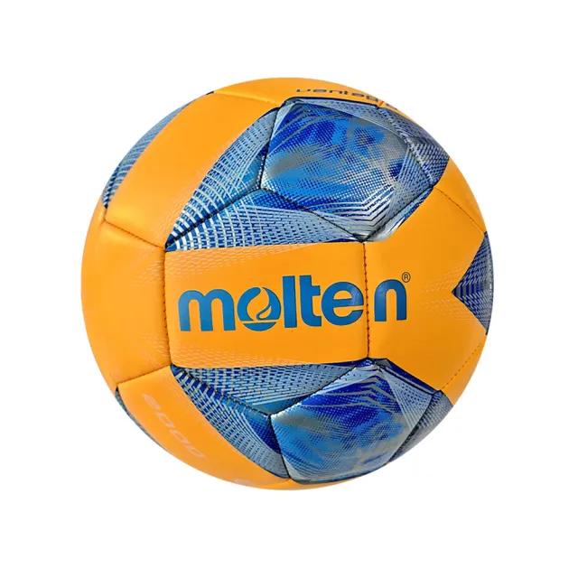 【Molten】Molten Football #3 足球 3號 幼兒 學齡前 國小 低年級 亮面 機縫 19cm(F3A2000-RY)