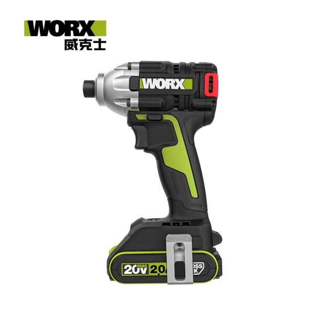 【WORX 威克士】無刷衝擊起子機 230牛頓米 雙電池(WU290D)