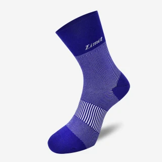【LIMIT 力美特機能襪】3入組-自行車襪Basic-紫(除臭襪)