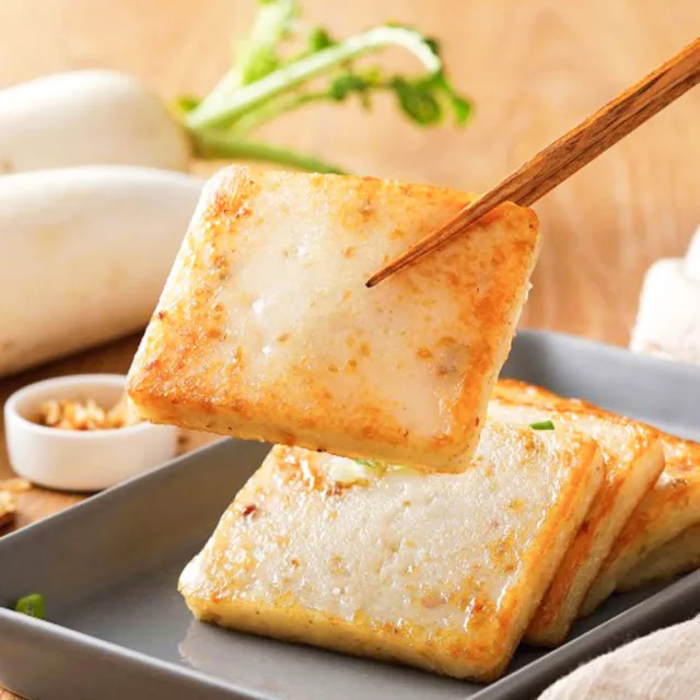 港式蘿蔔糕6包大片組(12片/960g/包)