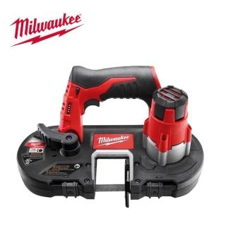 【Milwaukee 美沃奇】12V鋰電迷你帶鋸機-空機(M12BS-0)