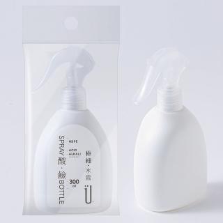 【UdiLife】5入組 耐酸鹼極細噴瓶300ml MIT台灣製(耐酸鹼 300ML 75%酒精/次氯酸水/漂白水)