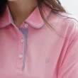 【遊遍天下】女款抗UV防曬涼感吸濕排汗機能長袖POLO衫GL1016 多色(長袖POLO M-5L)