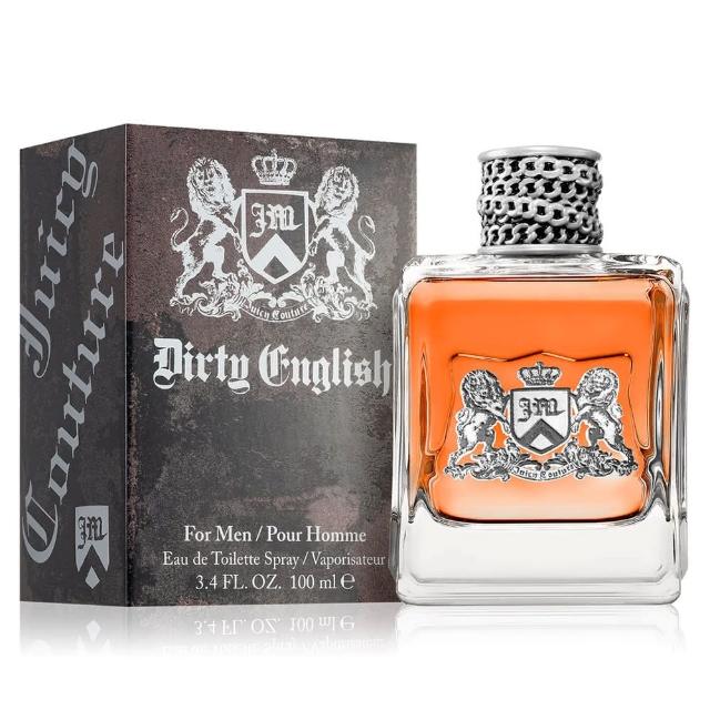 【JUICY COUTURE】Dirty English 髒話男性淡香水 100ml(平行輸入)